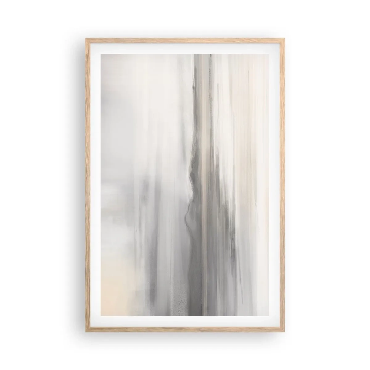 Poster in cornice rovere chiaro - Orizzonte trasognato - 61x91 cm