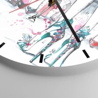 Quadrante con trattini