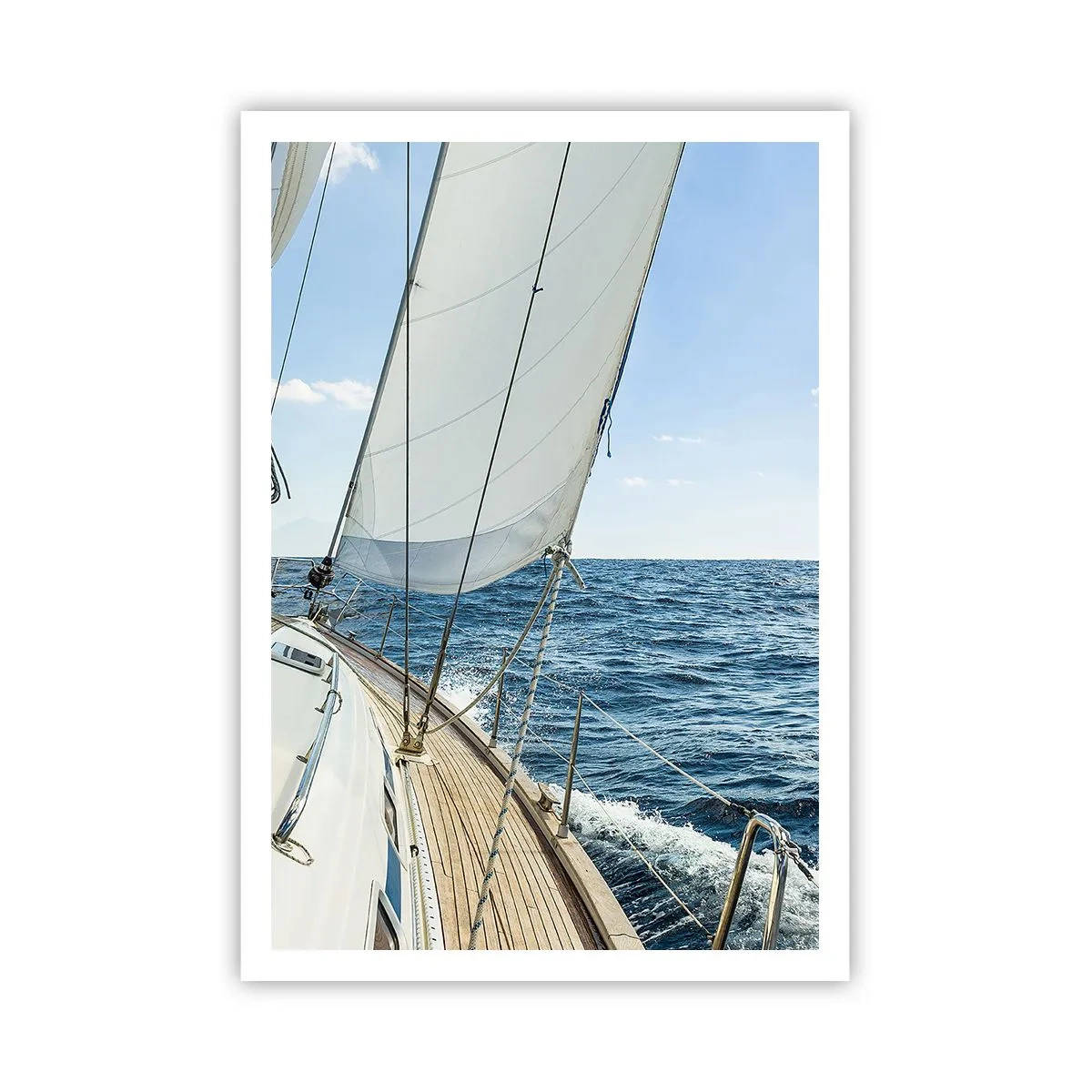 Poster - Benvenuta avventura - 70x100 cm