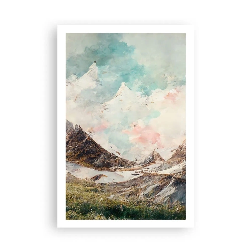 Poster - Lame di roccia - 61x91 cm