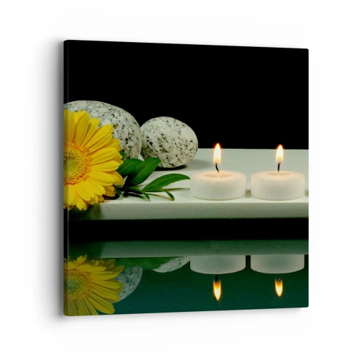 Quadro su tela - Stampe su Tela - Il sollievo dei sensi - 40x40 cm