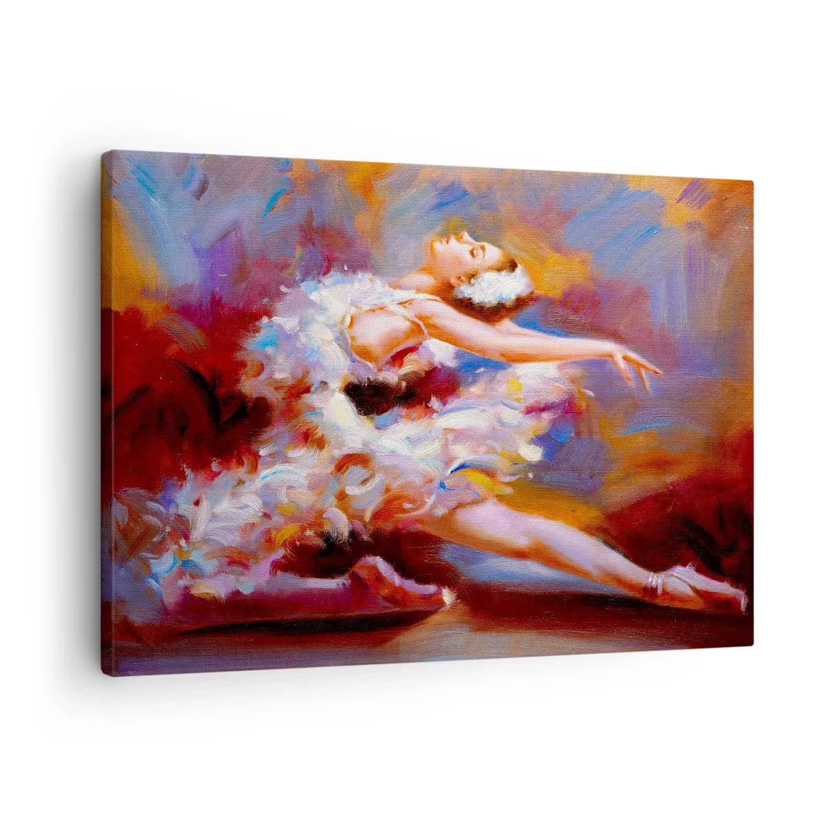Quadro su tela - Stampe su Tela - La grazia dei cigni - 70x50 cm