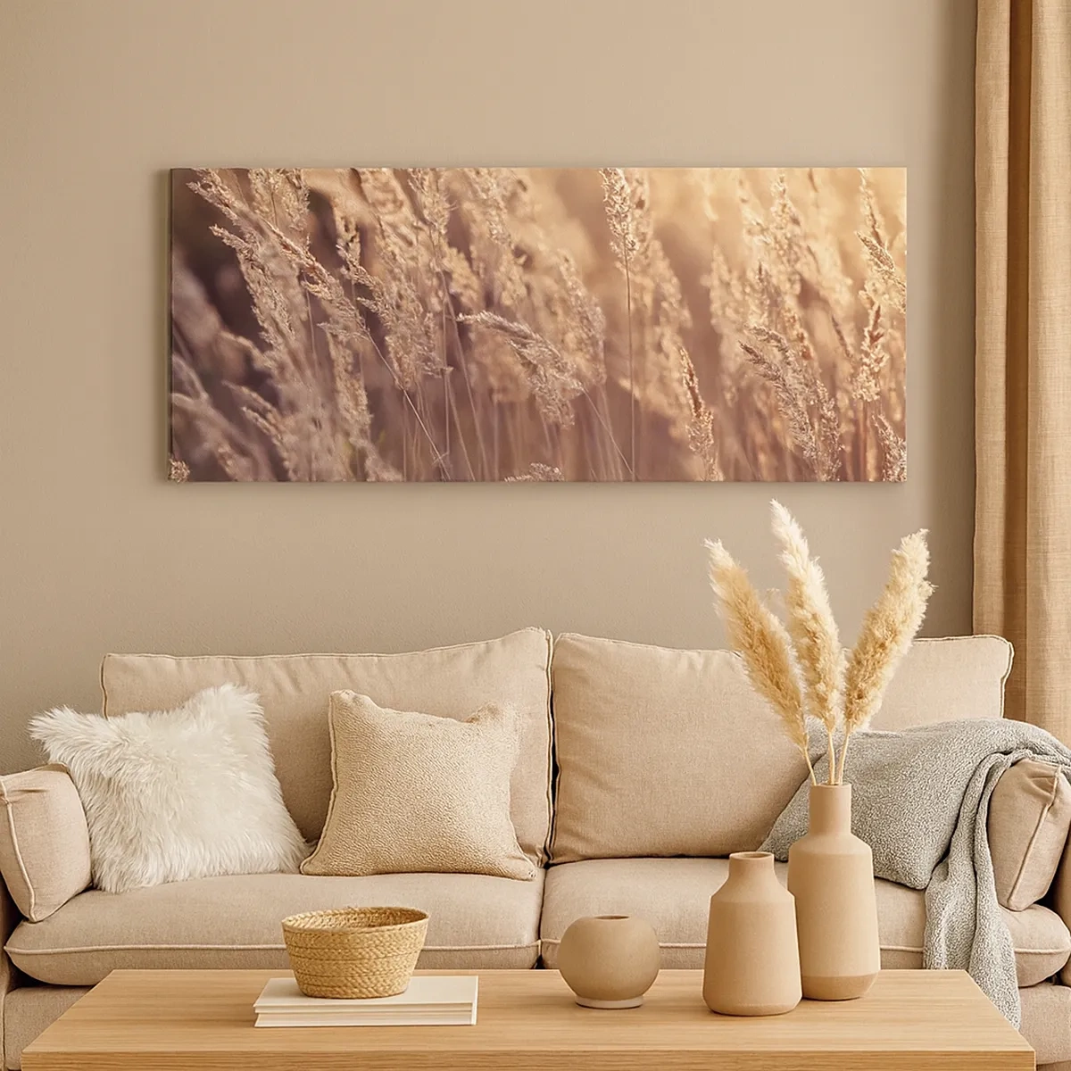 Quadro su tela - Stampe su Tela - Pronti a salutare l'autunno - 30x30 cm