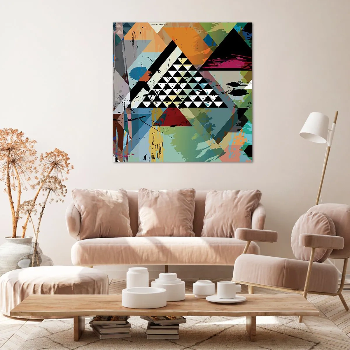Quadro su tela - Stampe su Tela - Come è semplice - 40x40 cm