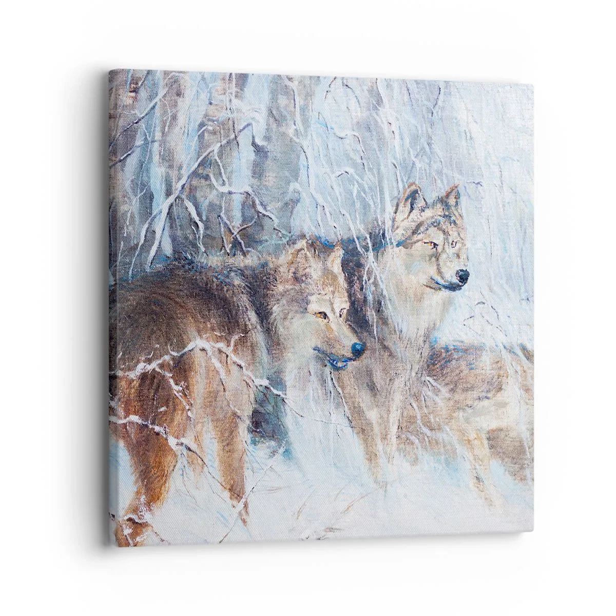 Quadro su tela - Stampe su Tela - Attenzione! In arrivo... - 30x30 cm