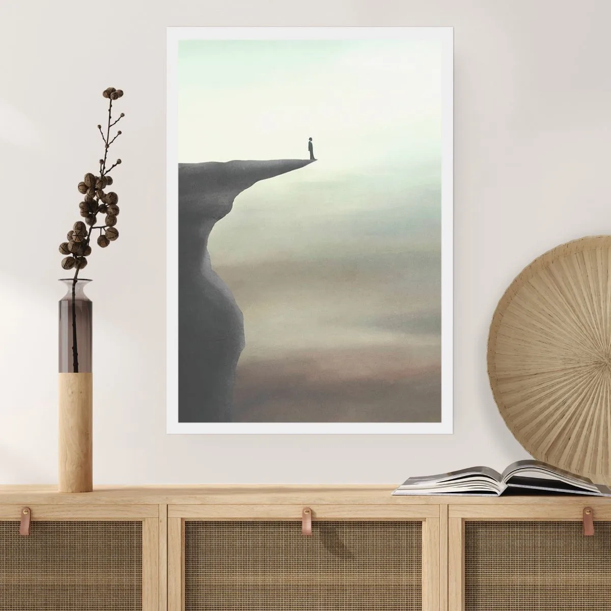 Poster - Certamente verso l'alto! - 61x91 cm
