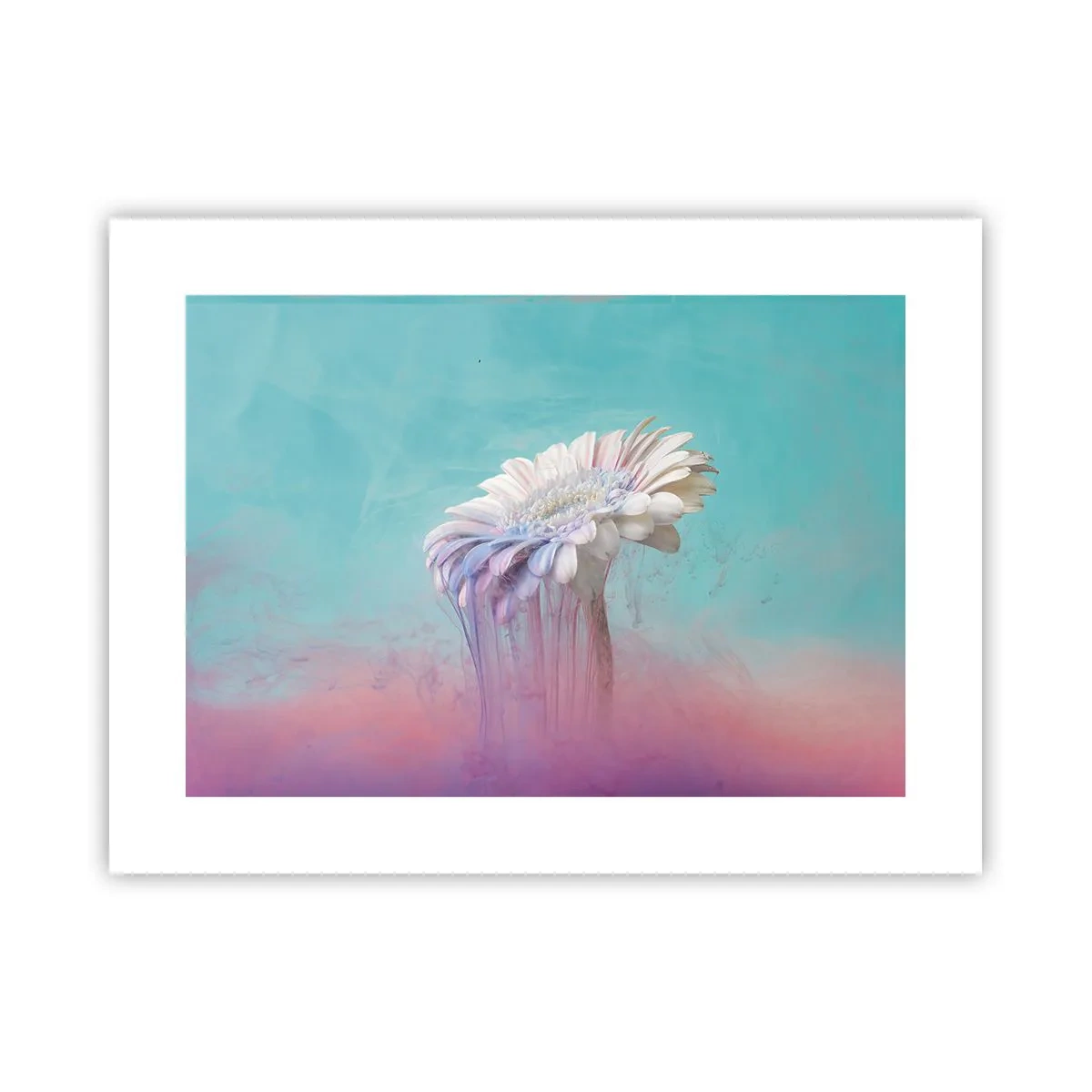 Poster - L'aldilà dei fiori - 40x30 cm