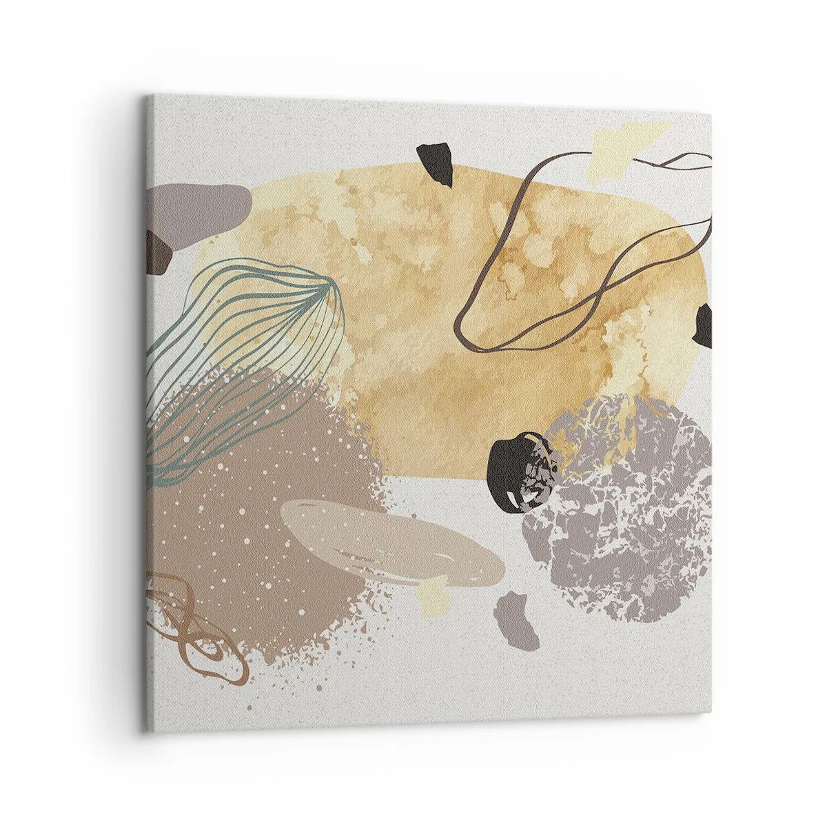 Quadro su tela - Stampe su Tela - Schizzologia applicata - 50x50 cm