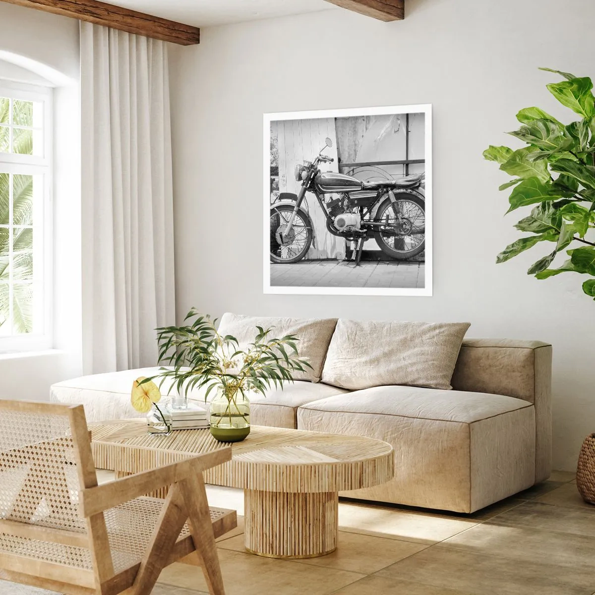 Poster - La classicità sopra a tutto - 50x50 cm