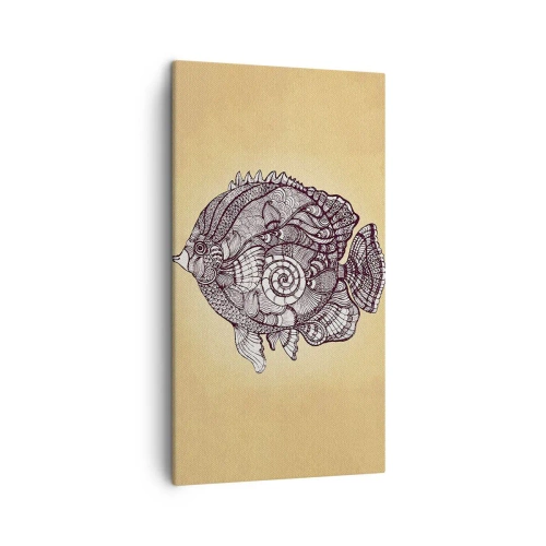 Quadro su tela - Stampe su Tela - Decorazioni dell'oceano - 45x80 cm