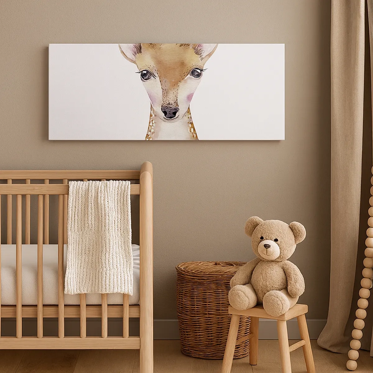 Quadro su tela - Stampe su Tela - La natura dell'innocenza - 30x30 cm