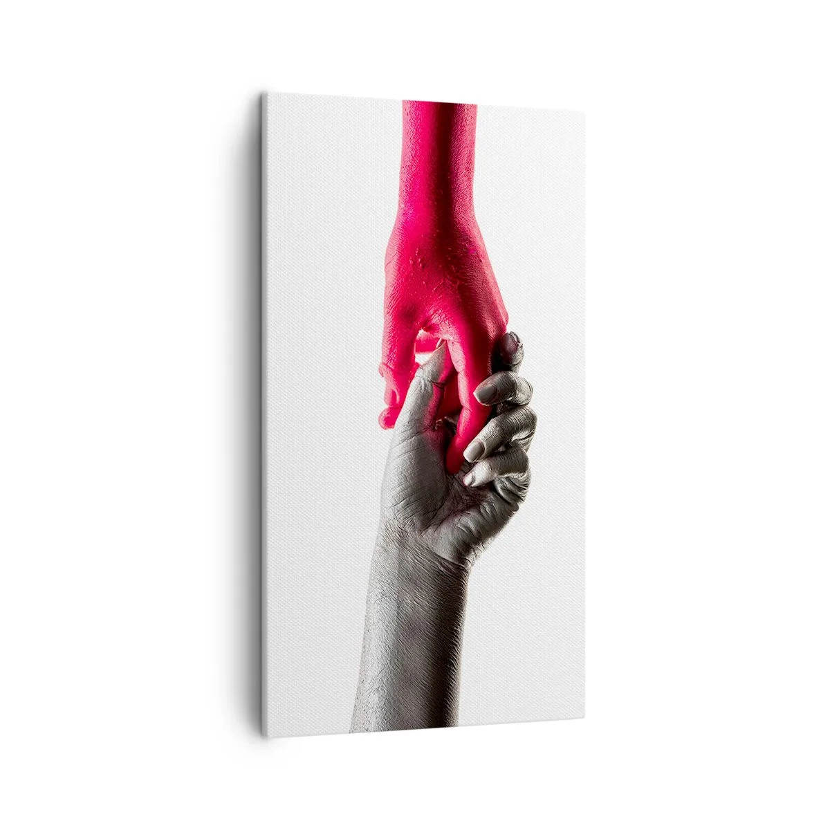 Quadro su tela - Stampe su Tela - Insieme, sebbene diversi - 45x80 cm