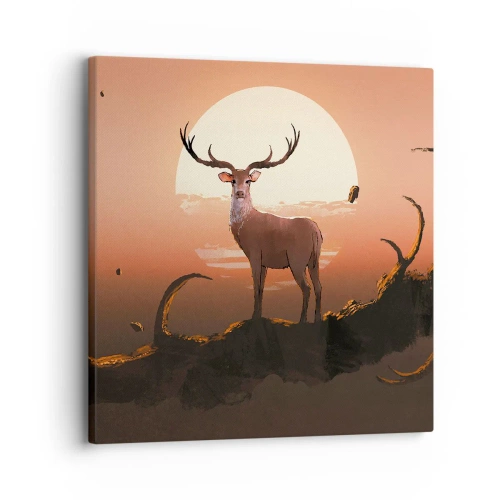 Quadro su tela - Stampe su Tela - Questa notte è diversa dalle altre - 30x30 cm