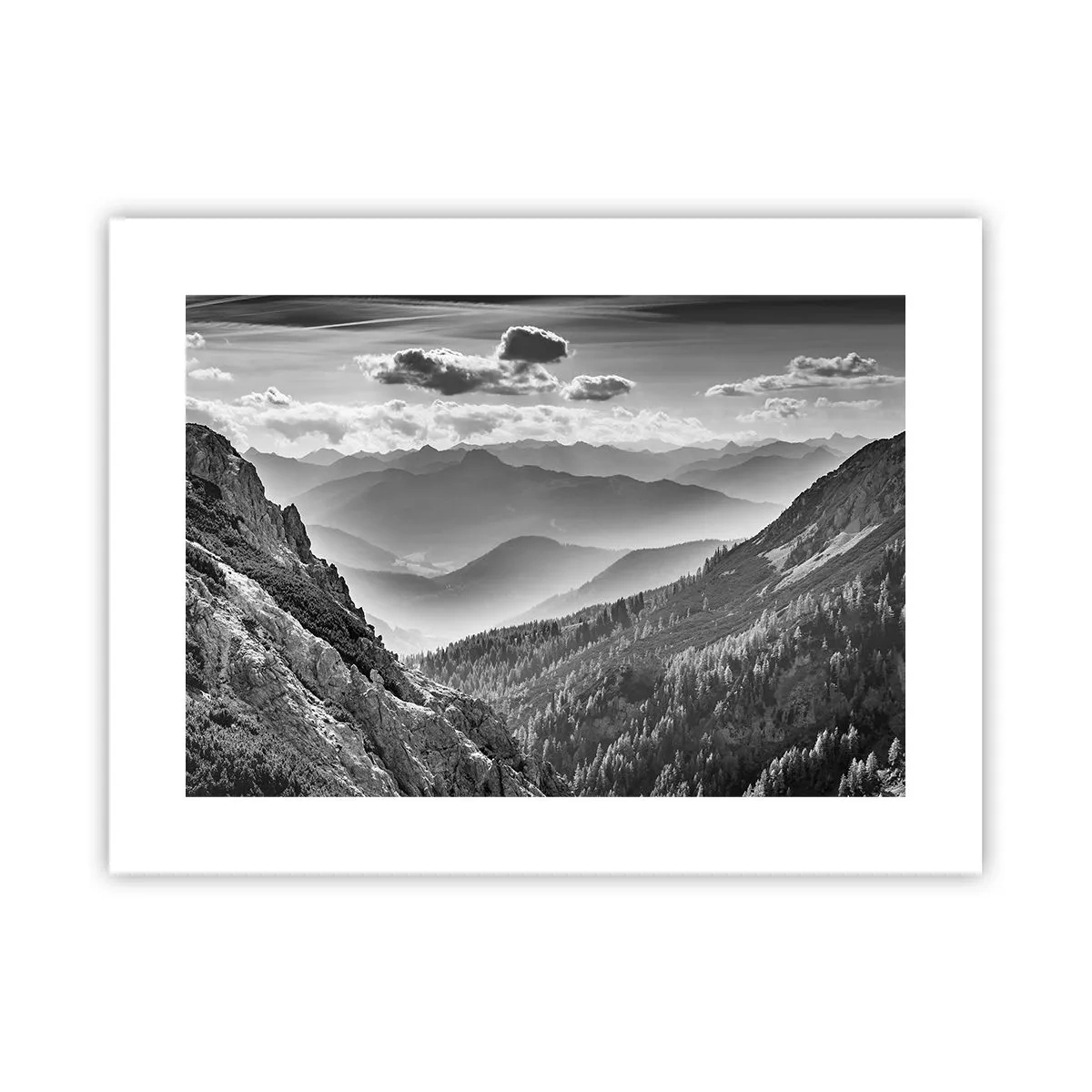 Poster - Fino all'orizzonte - 40x30 cm