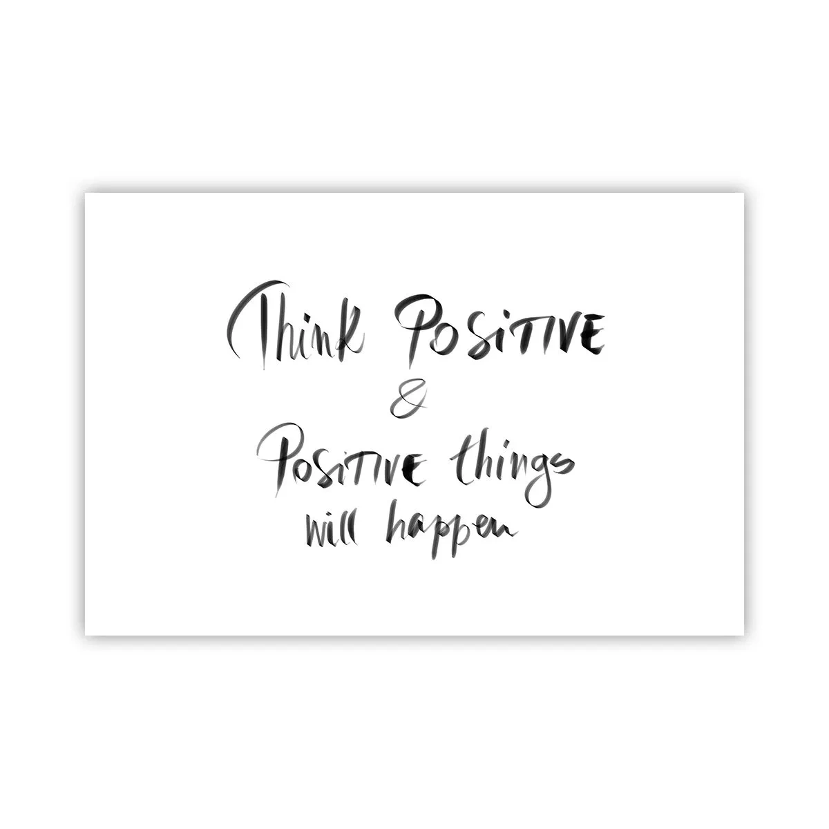 Poster - Come vivere? - 91x61 cm