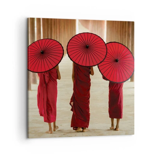 Quadro su tela - Stampe su Tela - In cammino verso la Terra Pura - 50x50 cm