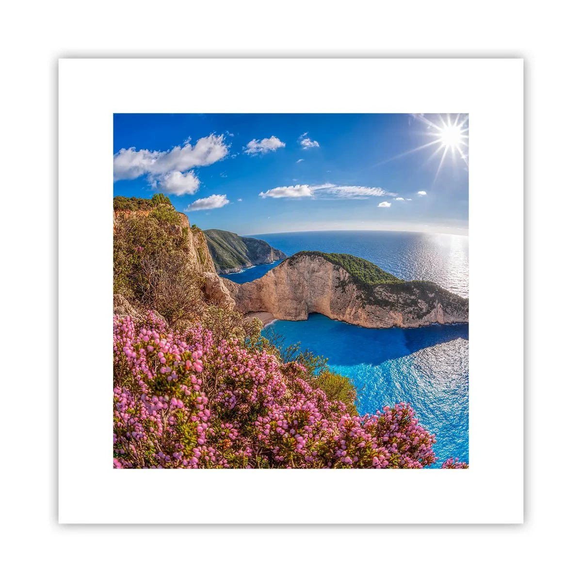 Poster - Le mie grosse vacanze greche - 30x30 cm