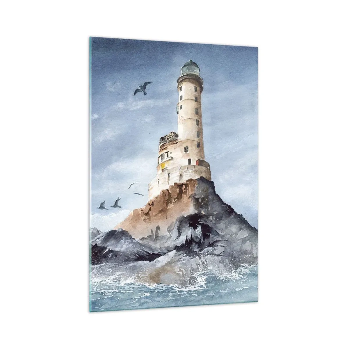 Quadro su vetro - Invincibile - 70x100 cm