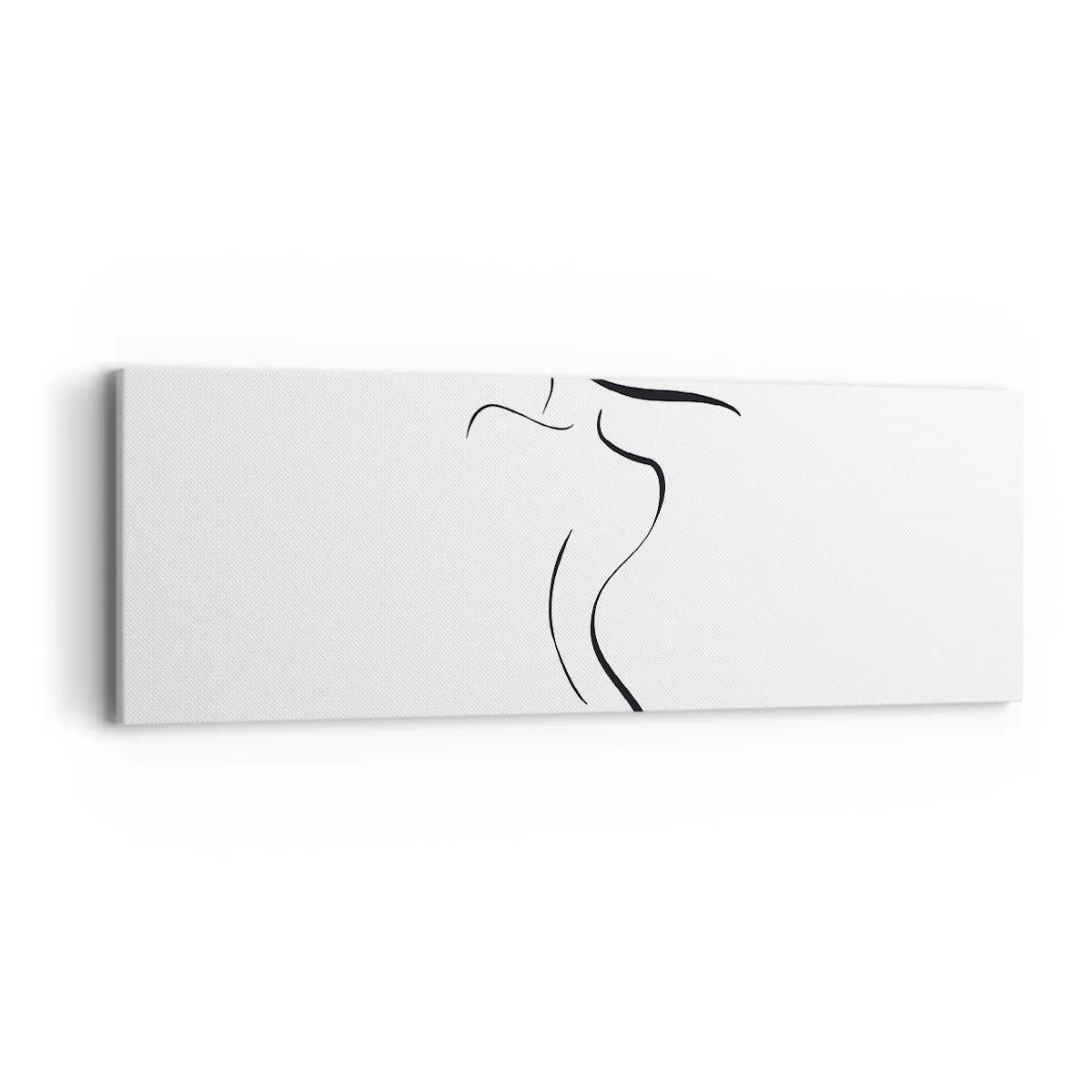 Quadro su tela - Stampe su Tela - Inafferrabile come un'onda - 90x30 cm
