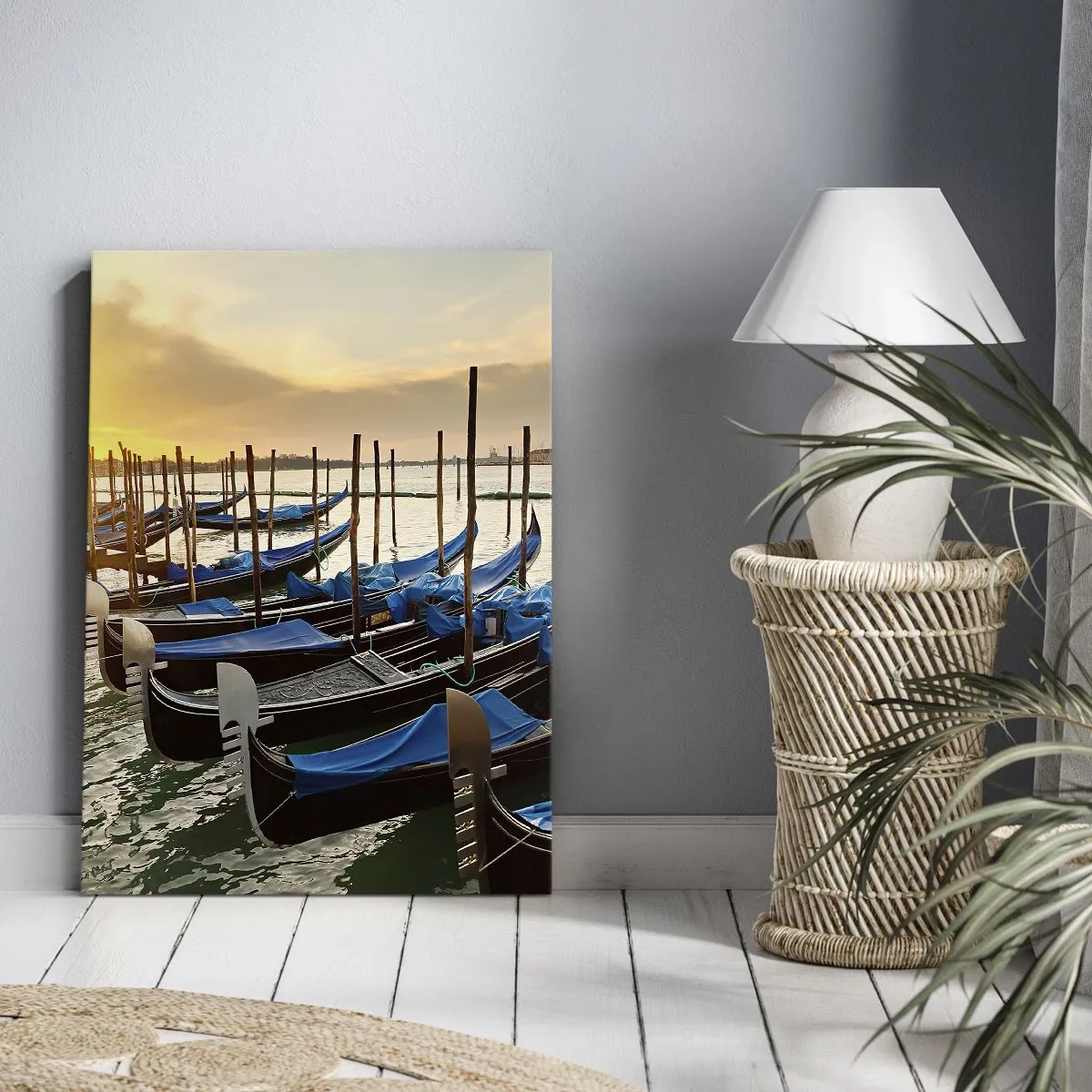 Quadro su tela - Stampe su Tela - Prima che arrivi il frastuono - 55x100 cm