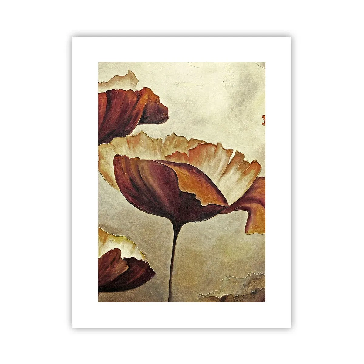 Poster - Nei prati e nei campi - 30x40 cm