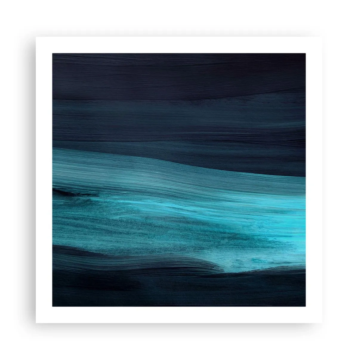 Poster - Seguendo la corrente - 60x60 cm