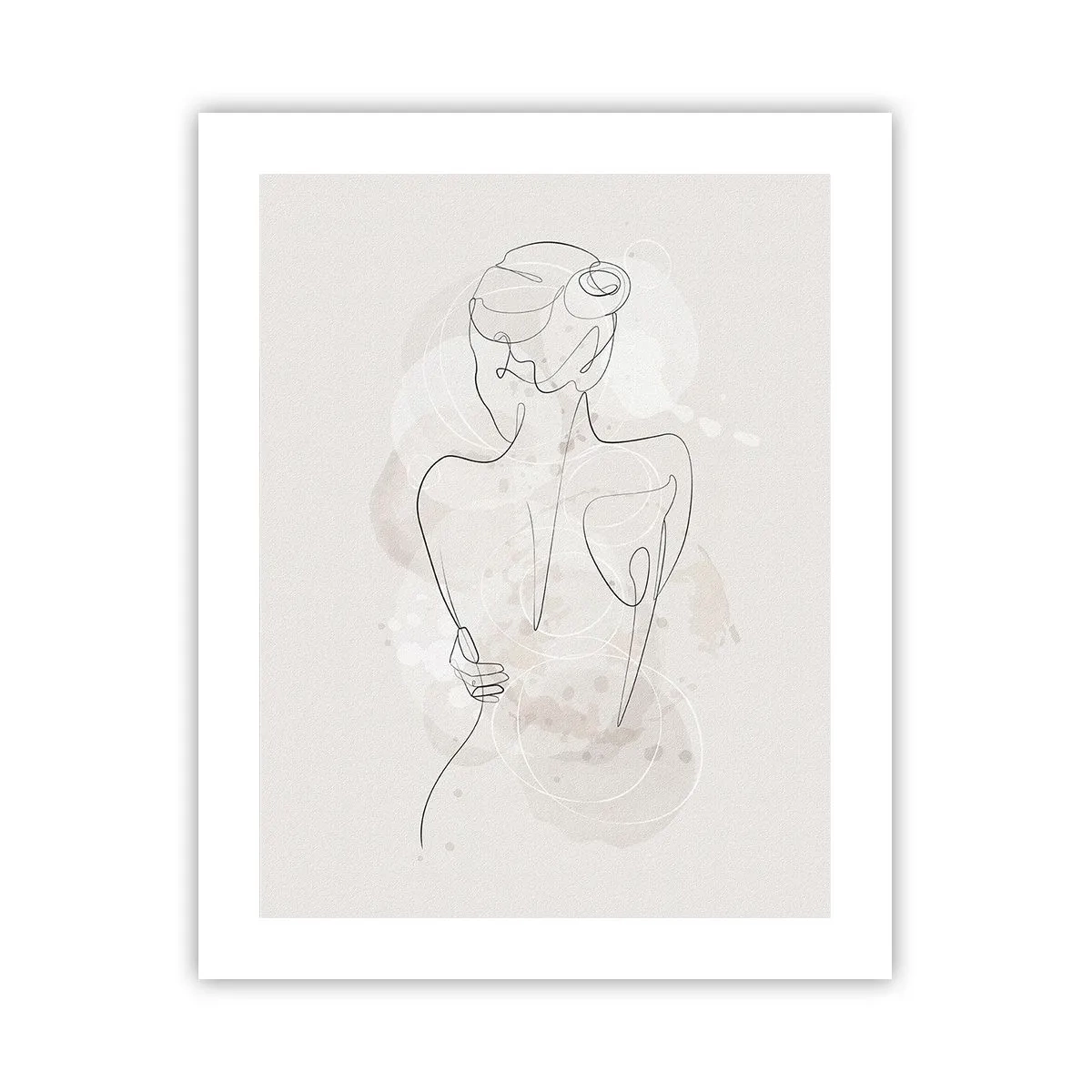 Poster - Come uno strumento delicato - 40x50 cm