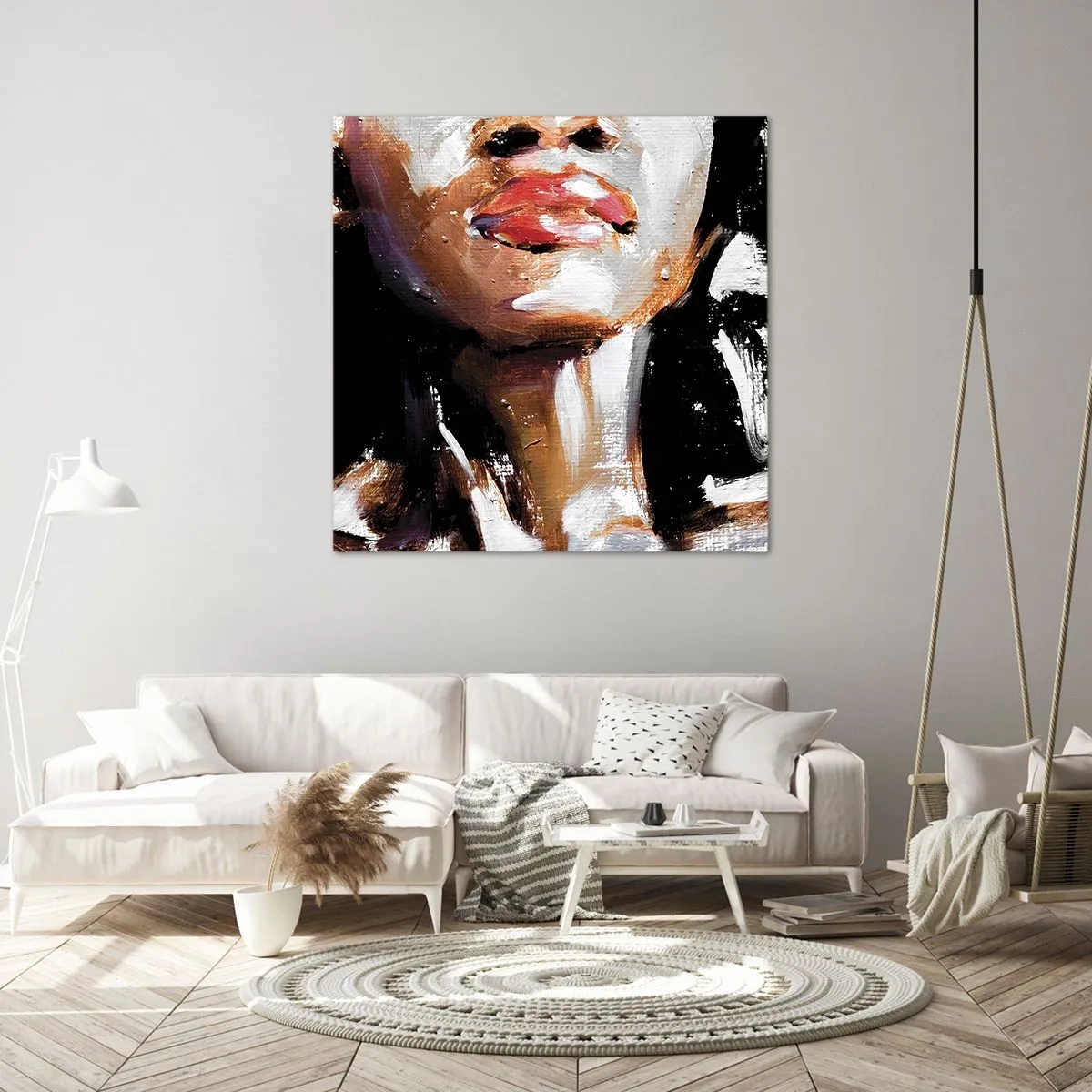 Quadro su tela - Stampe su Tela - Orgoglio senza pregiudizio - 50x50 cm