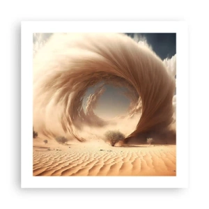 Poster - Il portale è aperto - 50x50 cm