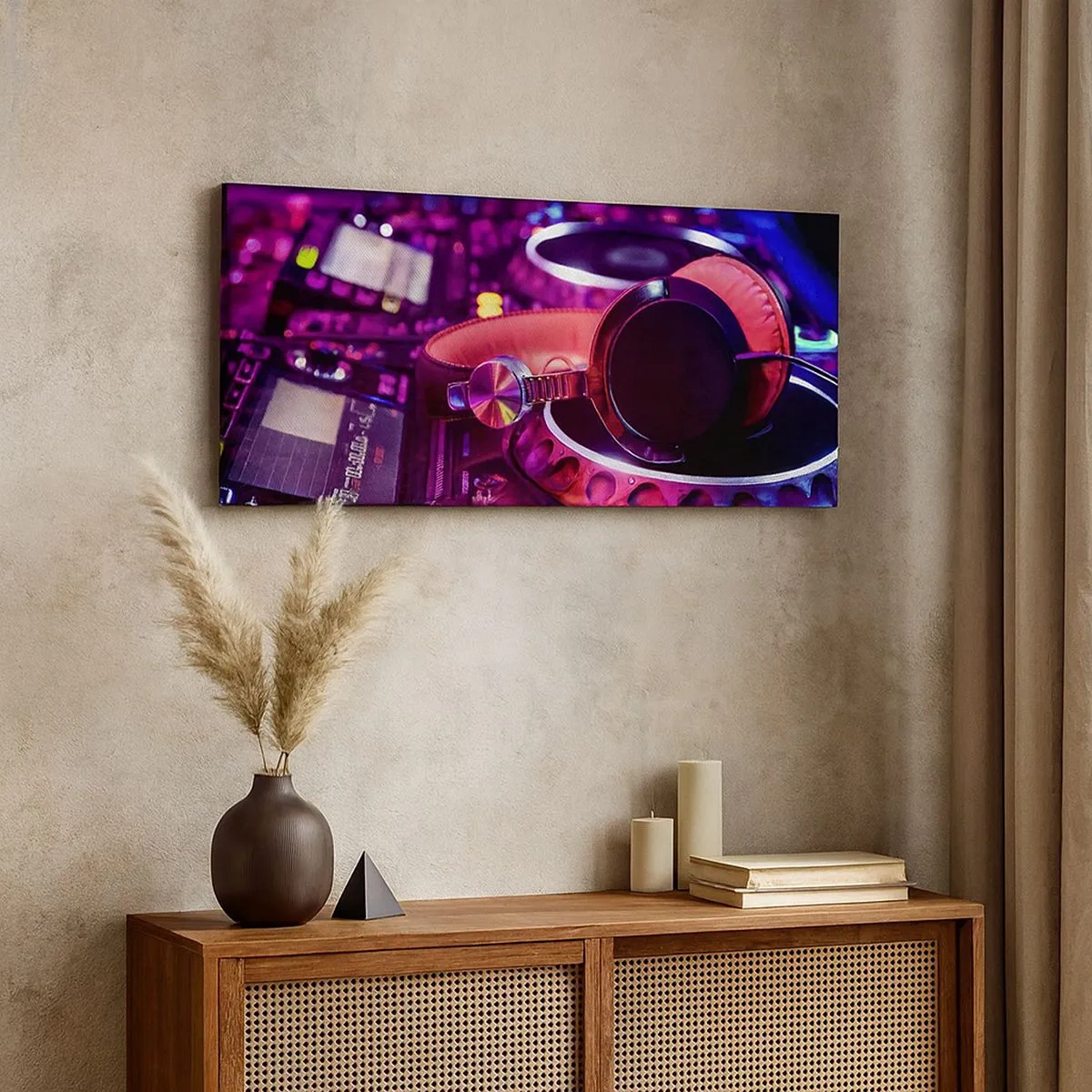 Quadro su tela - Stampe su Tela - Prima che inizi la festa - 100x40 cm