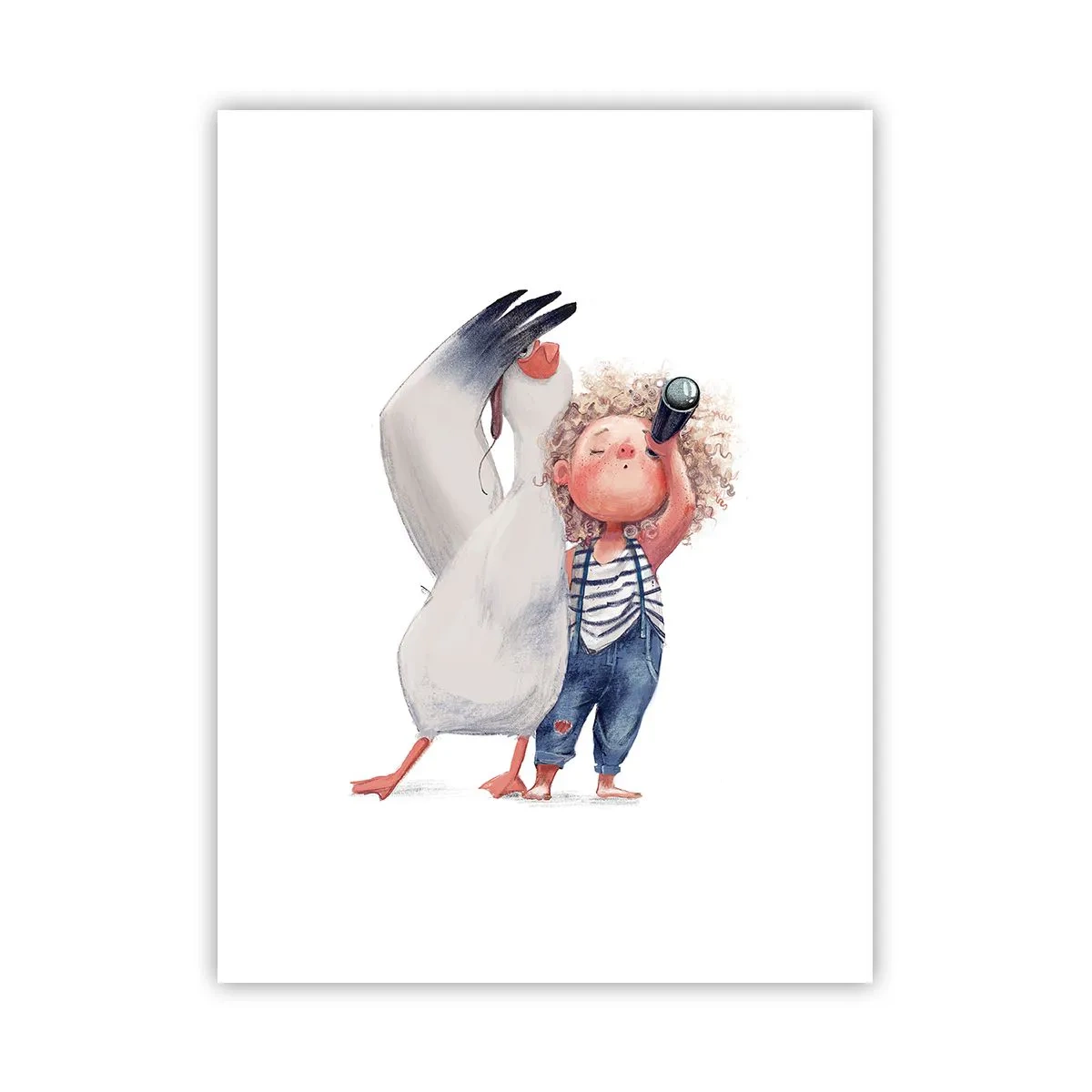 Poster - Il progetto di un grande viaggio - 30x40 cm
