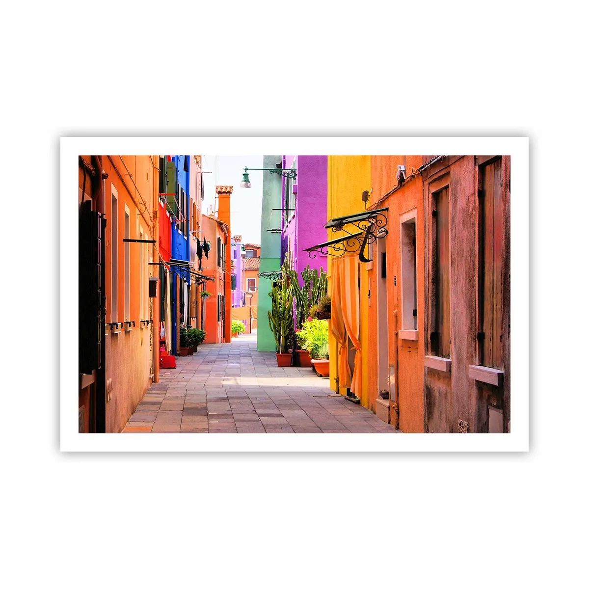 Poster - Angolo multicolore - 91x61 cm