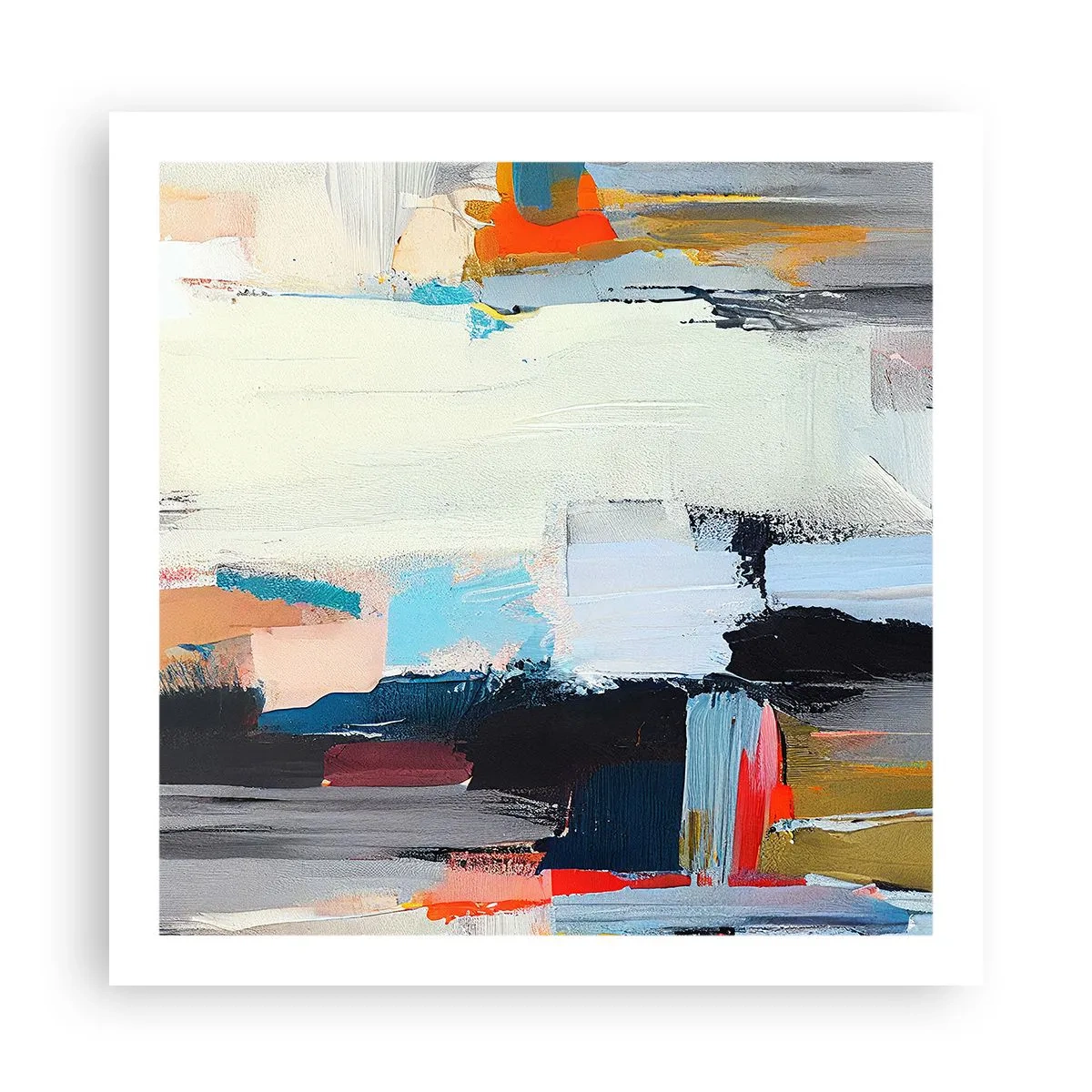 Poster - C'è una logica? - 60x60 cm