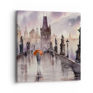 Quadro su tela - Stampe su Tela - Le persone non cambiano - 40x40 cm