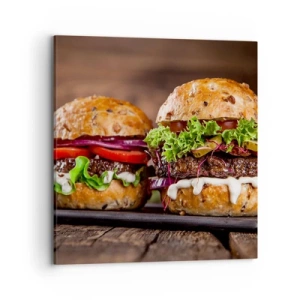 Quadro su tela - Stampe su Tela - American dream - 70x70 cm