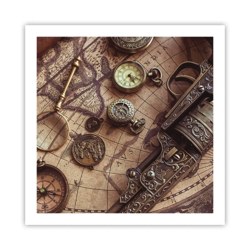 Poster - La natura chiama - 60x60 cm