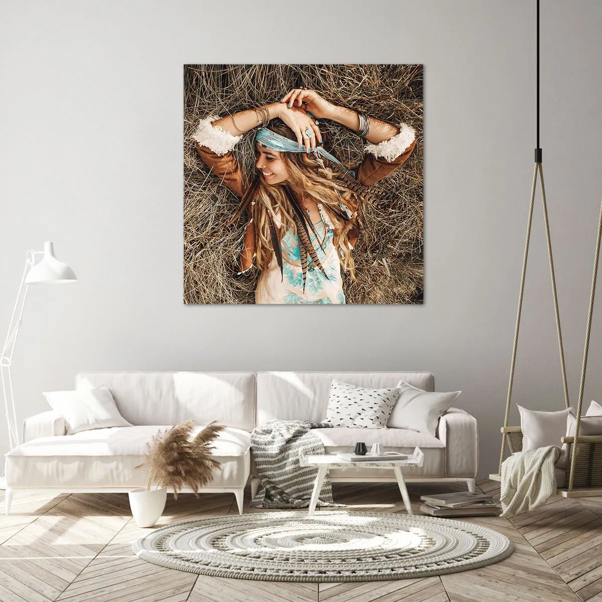 Quadro su tela - Stampe su Tela - Verso gli anni dell'amore - 60x60 cm