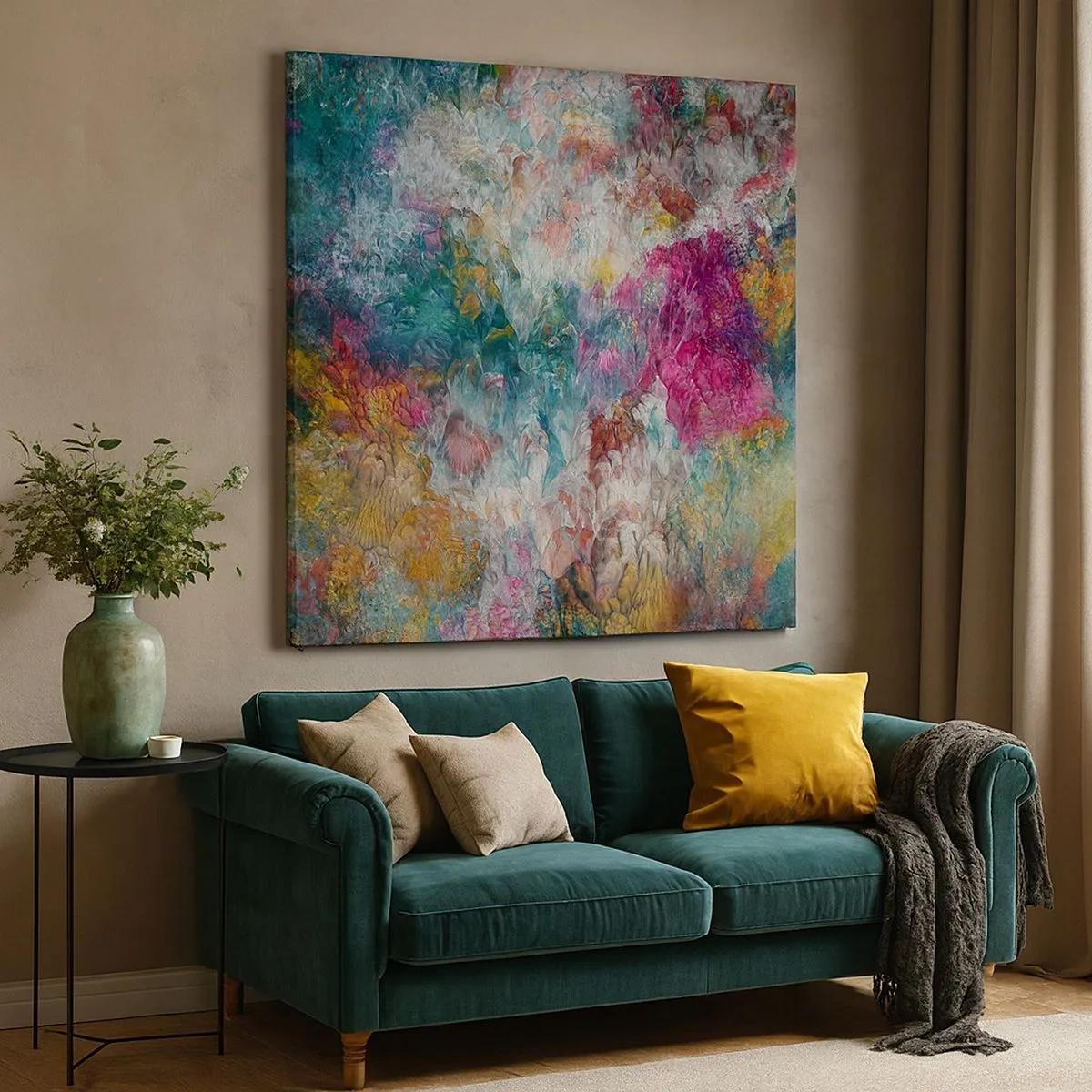 Quadro su tela - Stampe su Tela - In piena fioritura - 30x30 cm