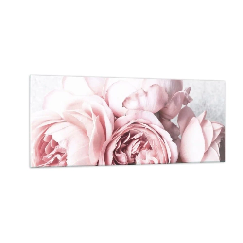 Quadro su vetro - Per i romantici - 100x40 cm