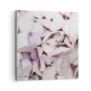 Quadro su tela - Stampe su Tela - Un'alluvione di fiori - 60x60 cm