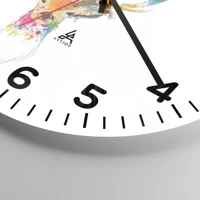 Quadrante con numeri