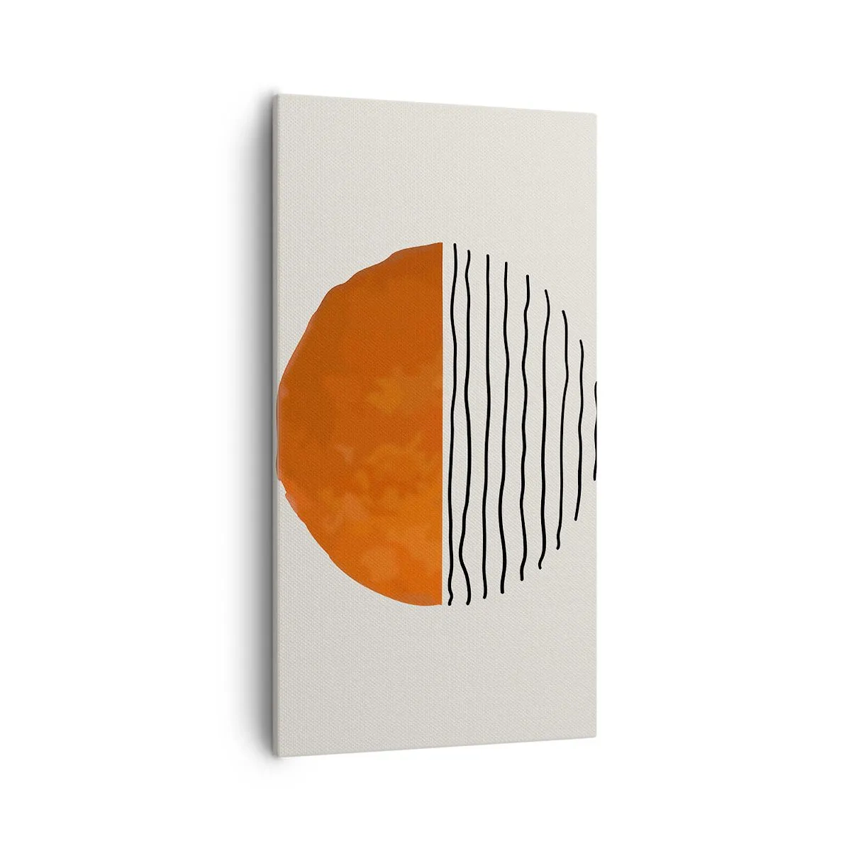 Quadro su tela - Stampe su Tela - Atmosfera giapponese - 55x100 cm