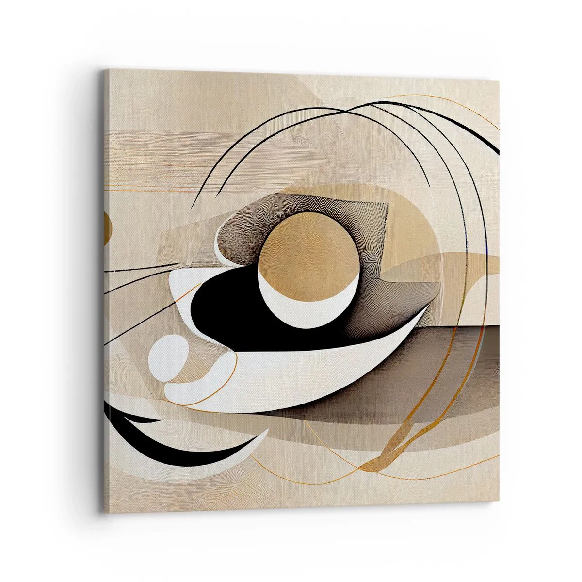 Quadro su tela - Stampe su Tela - Composizione: l'essenza delle cose - 70x70 cm