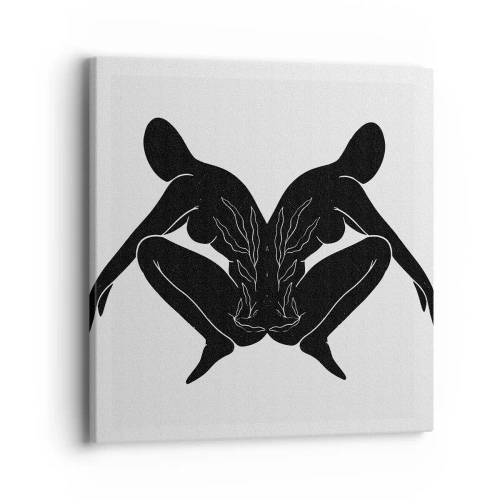 Quadro su tela - Stampe su Tela - Anima comune - 40x40 cm