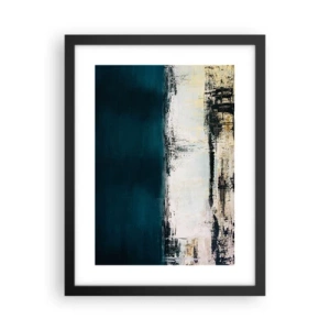 Poster in cornice nera - Composizione orizzontale - 30x40 cm