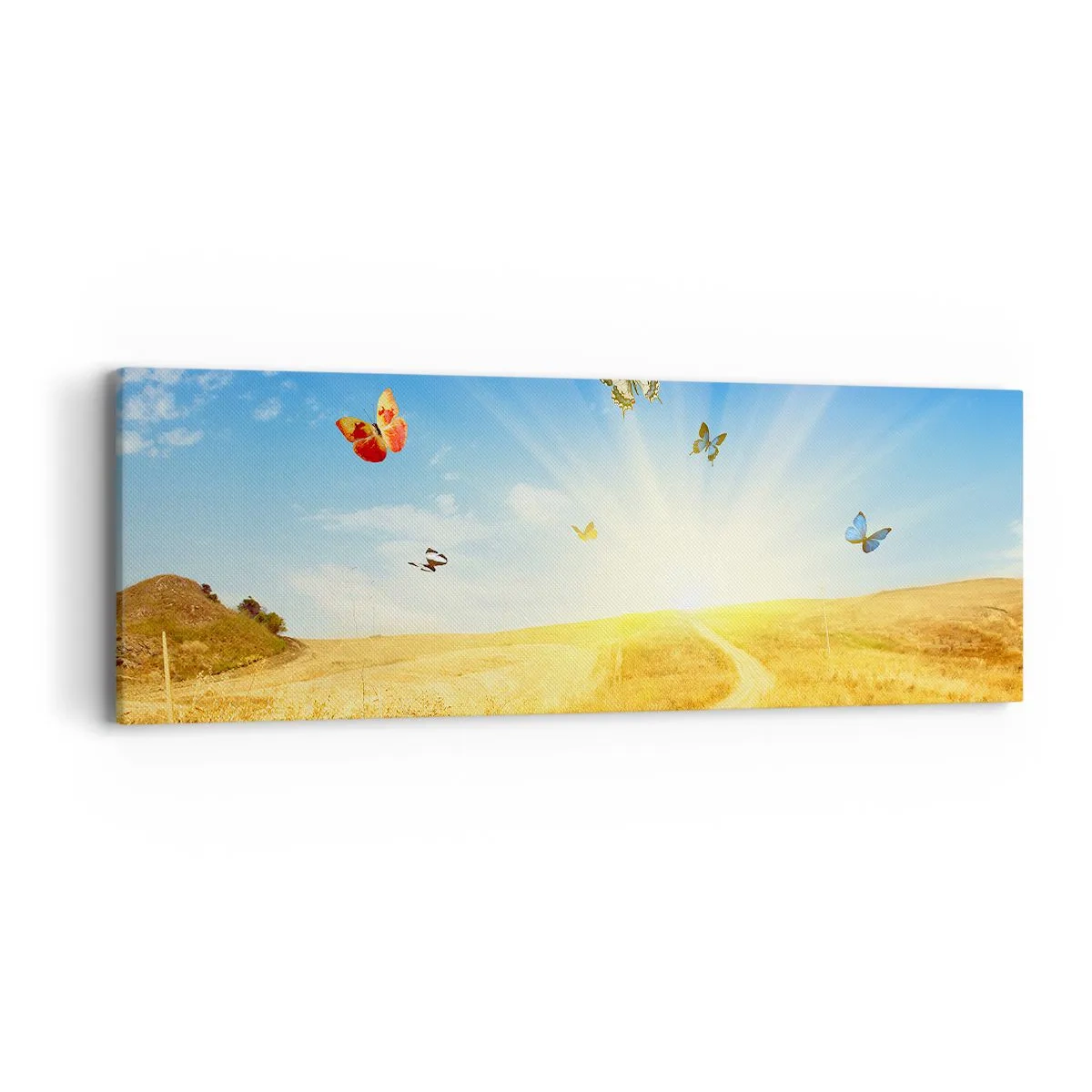 Quadro su tela - Stampe su Tela - Come non amare l'estate? - 90x30 cm