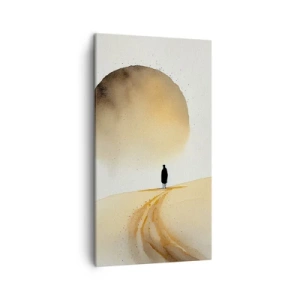 Quadro su tela - Stampe su Tela - Ed è nostalgia - 45x80 cm