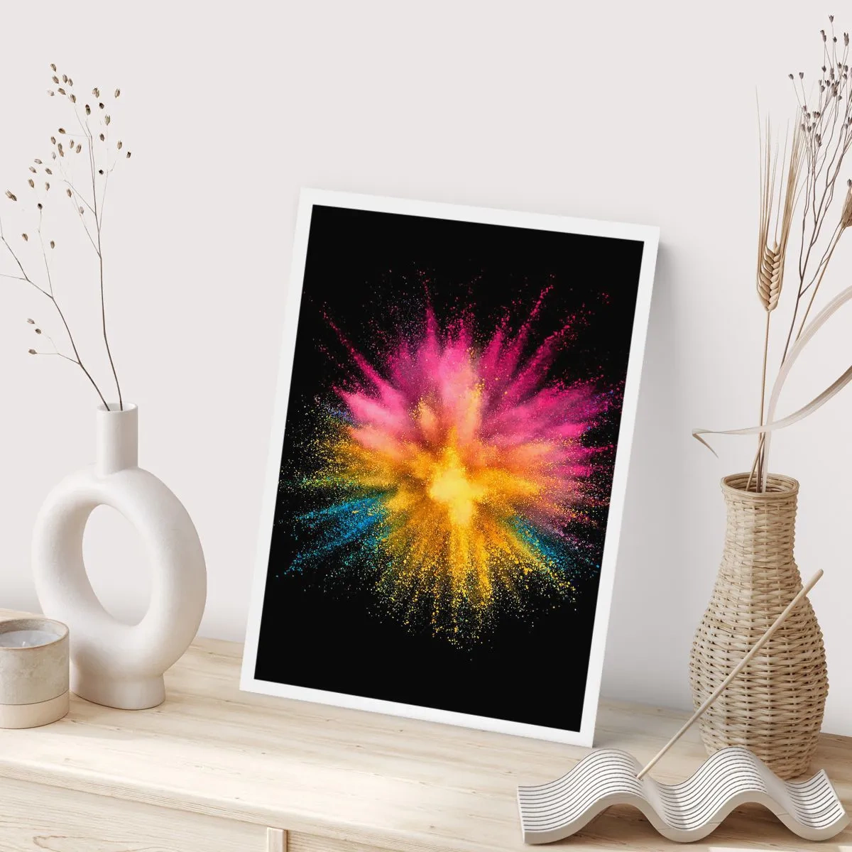 Poster - La nascita dei colori - 70x100 cm