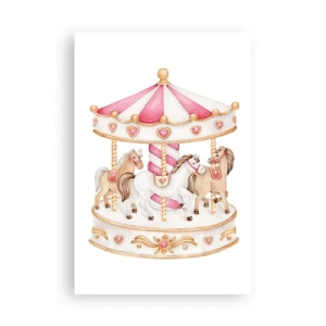 Poster - Il dolce mondo dell'infanzia - 61x91 cm