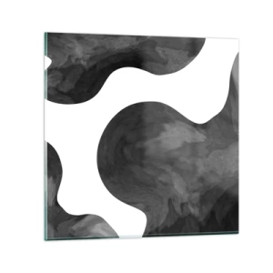 Quadro su vetro - Via Lattea - 40x40 cm